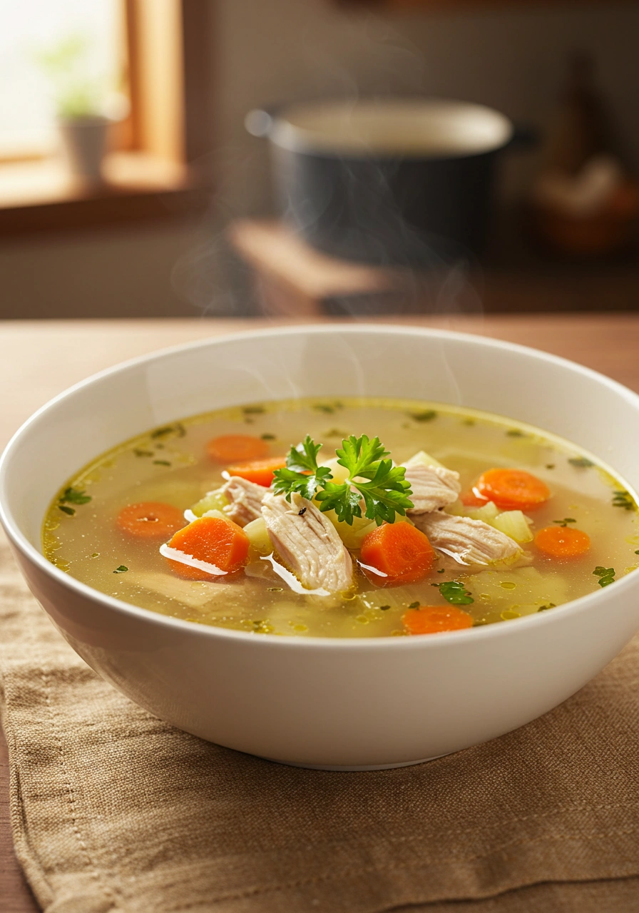 Healing Chicken Soup - secondary view